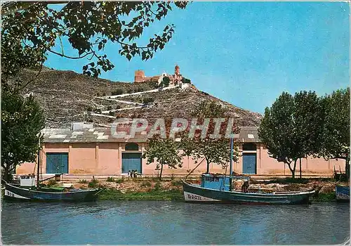 Cartes postales moderne Cullera (Valencia) Le Jucar Quai des Pecheurs