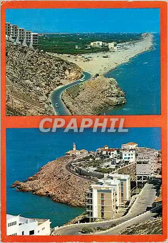 Cartes postales moderne Cullera (Valencia)