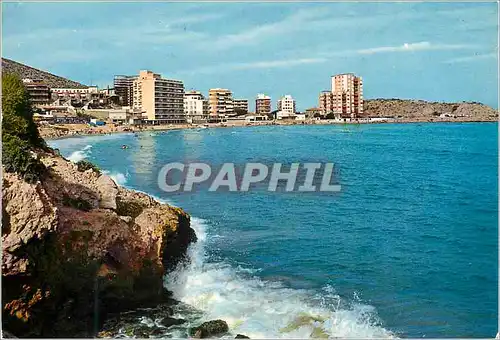 Moderne Karte Cullera (Valencia) Plage