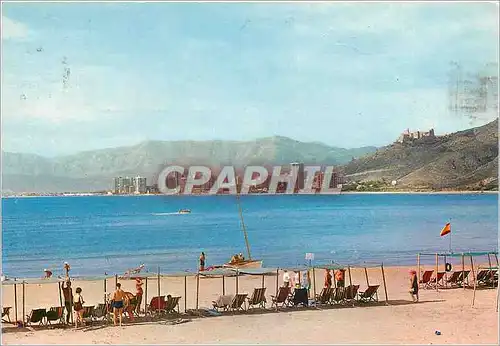 Cartes postales moderne Cullera (Valencia) Plage