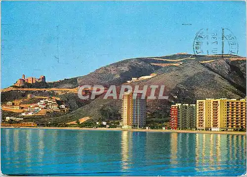 Cartes postales moderne Cullera (Valencia) Vista de la bahia