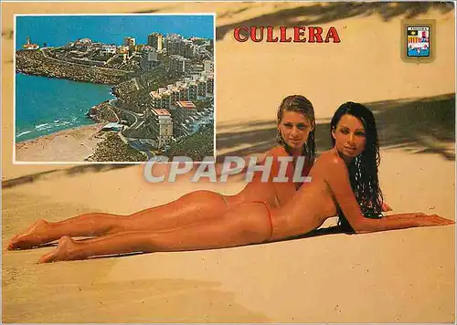 Cartes postales moderne Cullera (Valencia) Vue generale Phare Cullera