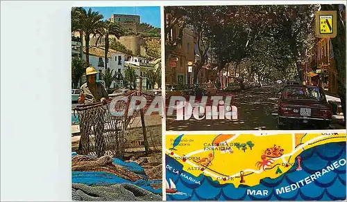 Cartes postales moderne Denia (Alicante)