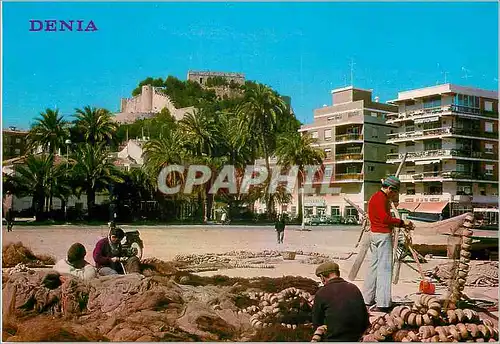 Cartes postales moderne Denia (Alicante) Peche