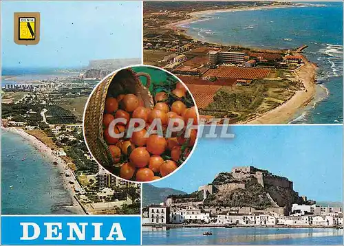 Cartes postales moderne Denia (Alicante) Divers aspects