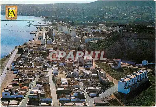 Cartes postales moderne Denia (Alicante) Vue aerienne