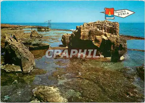 Cartes postales moderne Denia (Alicante) Les defaites