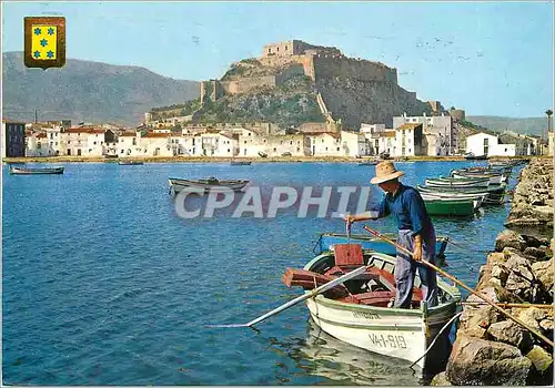 Cartes postales moderne Denia (Alicante) Vue du Chateau