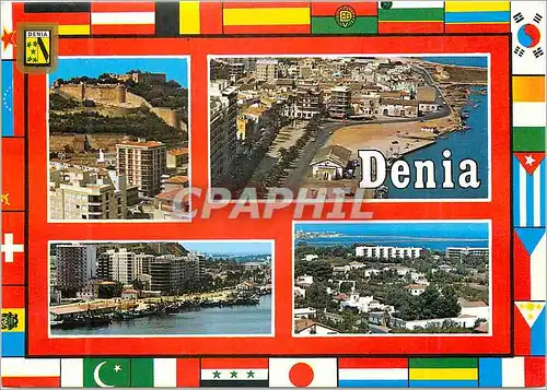 Cartes postales moderne Denia (Alicante) Divers aspects