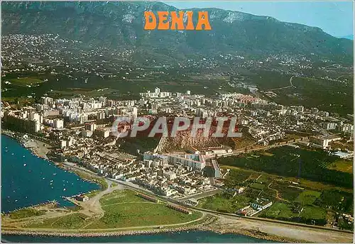 Cartes postales moderne Denia (Alicante) Vista Aerea