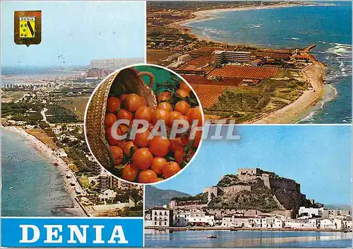 Cartes postales moderne Denia (Alicante) Divers aspects