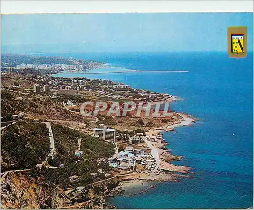 Cartes postales moderne Denia (Alicante) Vue aerienne de Les Rotes