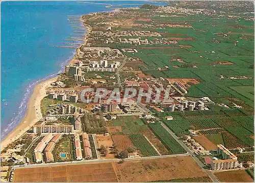 Cartes postales moderne Denia (Alicante) Vista aere Ilas Marinas