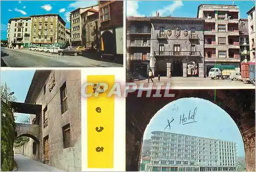 Cartes postales moderne Deva  Details de la Ville