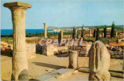 Cartes postales moderne Costa Brava La Escala Ruines de Ampuries Villa Romaine