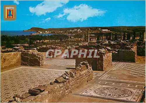 Cartes postales moderne Costa Brava La Escala Ruines d'Ampuries