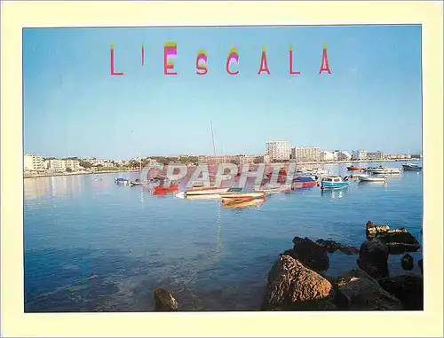 Cartes postales moderne Costa Brava La Escala