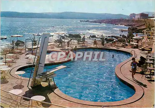 Cartes postales moderne Costa Brava La Escala Piscine