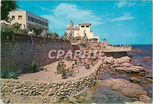 Cartes postales moderne Costa Brava La Escala Salarium et piscine