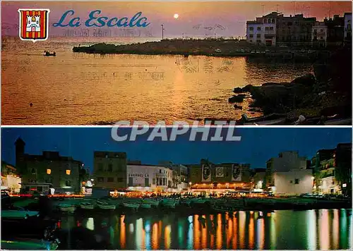 Cartes postales moderne Costa Brava La Escala