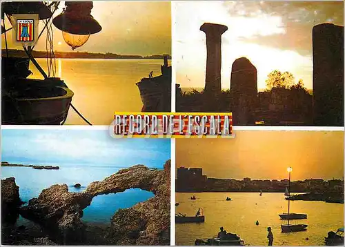 Cartes postales moderne Costa Brava La Escala Divers aspects