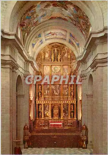 Cartes postales moderne El Escorial Monastere Maitre Autel