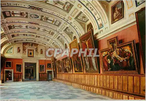 Cartes postales moderne El Escorial Monastere Salle Capitulaire