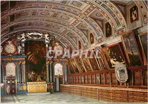 Cartes postales moderne El Escorial Monastere Sacristie