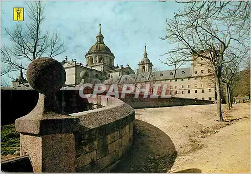 Cartes postales moderne El Escorial Facade