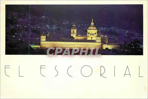 Cartes postales moderne El Escorial