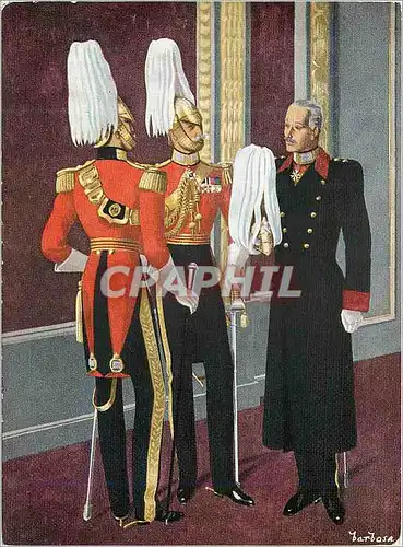 Cartes postales moderne Body Guard of the Honorable Corps of Gentlement-at-Arms Militaria