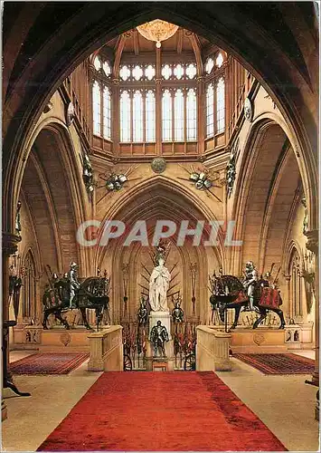 Cartes postales moderne Windsor Castle The Grand Staircase Militaria