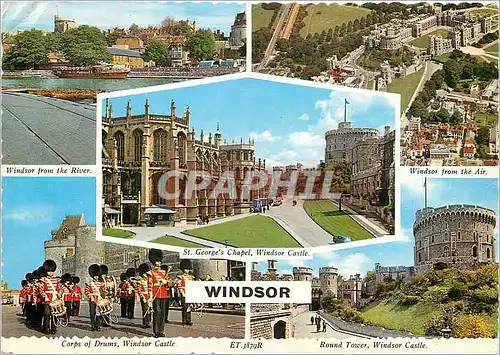 Cartes postales moderne Windsor