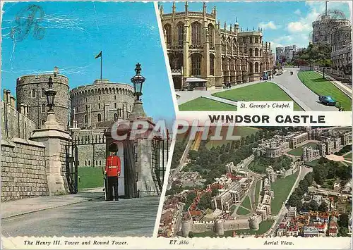 Cartes postales moderne Windsor Castle St George's Chapel