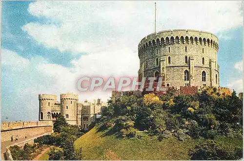 Moderne Karte Windsor Castle Berks