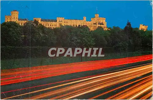 Cartes postales moderne Windsor Castle Floodlit