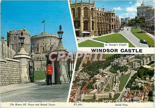 Cartes postales moderne Windsor Castle