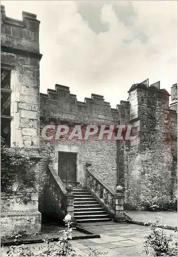 Cartes postales moderne Haddon Hall Dorothy Vernon's Steps