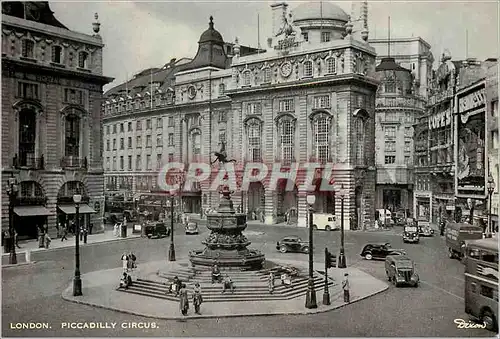 Moderne Karte London Piccadilly Circus