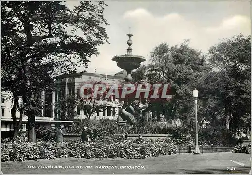 Cartes postales moderne The Fountain Old Steine Gardens Brighton