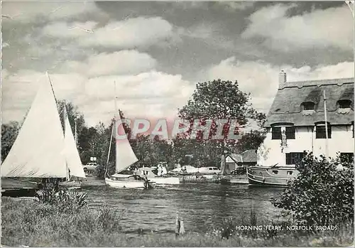 Cartes postales moderne Horning Ferry Norfolk Broads