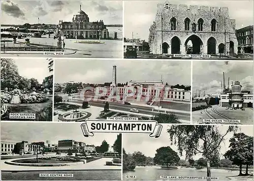 Cartes postales moderne Southampton