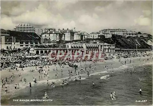 Cartes postales moderne The Sands Bournemouth
