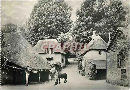 Moderne Karte Cockington Forge near Torquay