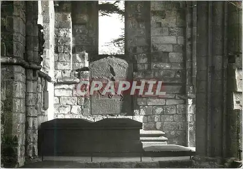 Cartes postales moderne Drybrugh Abbey Burial place of Sir Walter Scott