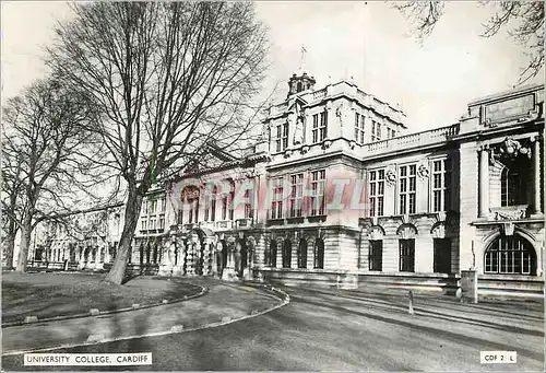 Cartes postales moderne University College Cardiff