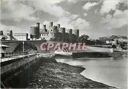 Cartes postales moderne Conway Castle Caernarvonshire