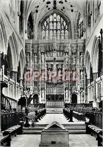Cartes postales moderne Winchester Cathedral The Presbytery