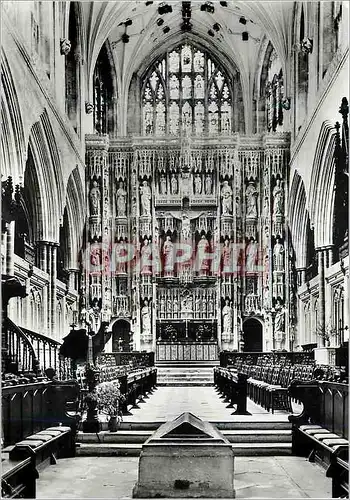 Moderne Karte Winchester Cathedral The Presbytery