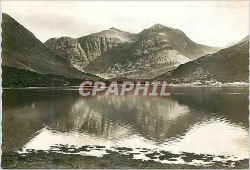 Cartes postales moderne Loch Leven and the Mountains of Glencoe